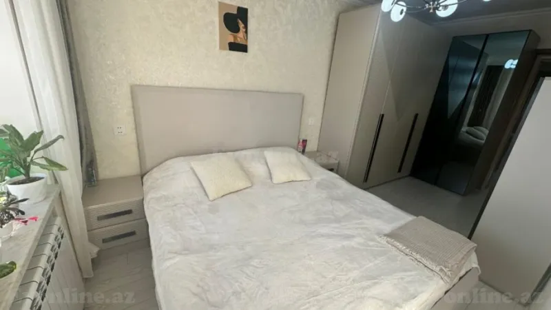 Satılır 2 otaqlı Mənzil Köhnə tikili 55 m² Xətai r. - şəkil 4