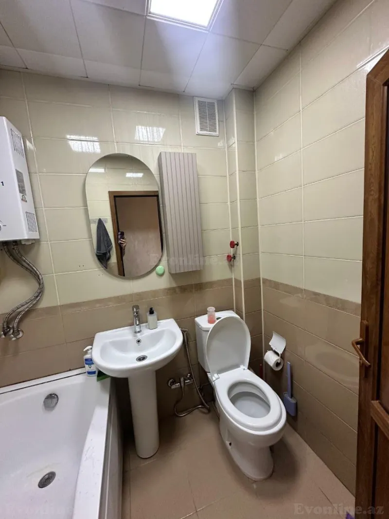 Satılır 2 otaqlı Mənzil Köhnə tikili 55 m² Xətai r. - şəkil 6