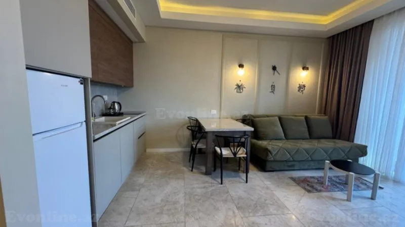 Kirayə verilir 2 otaqlı Mənzil Yeni tikili 78 m² Sabunçu r. - şəkil 4