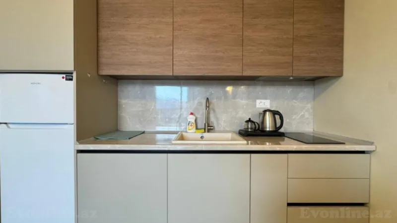 Kirayə verilir 2 otaqlı Mənzil Yeni tikili 78 m² Sabunçu r. - şəkil 5