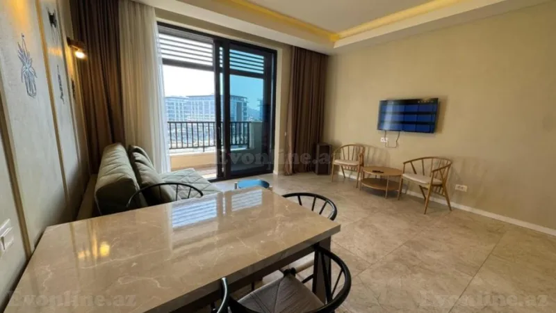 Kirayə verilir 2 otaqlı Mənzil Yeni tikili 78 m² Sabunçu r. - şəkil 6