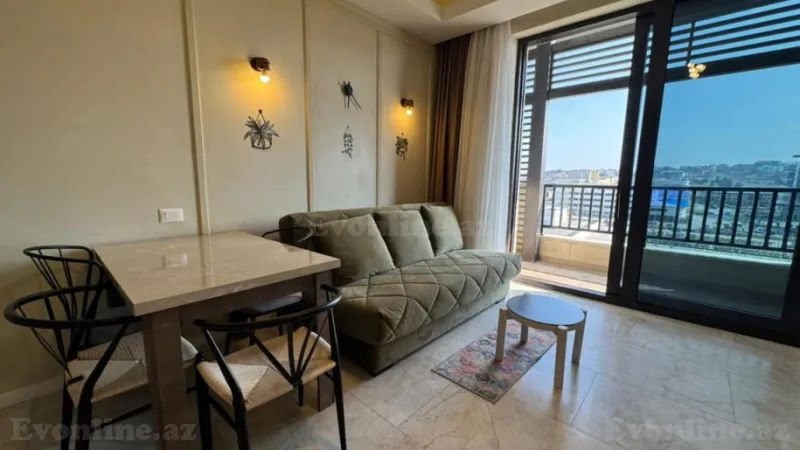 Kirayə verilir 2 otaqlı Mənzil Yeni tikili 78 m² Sabunçu r. - şəkil 7