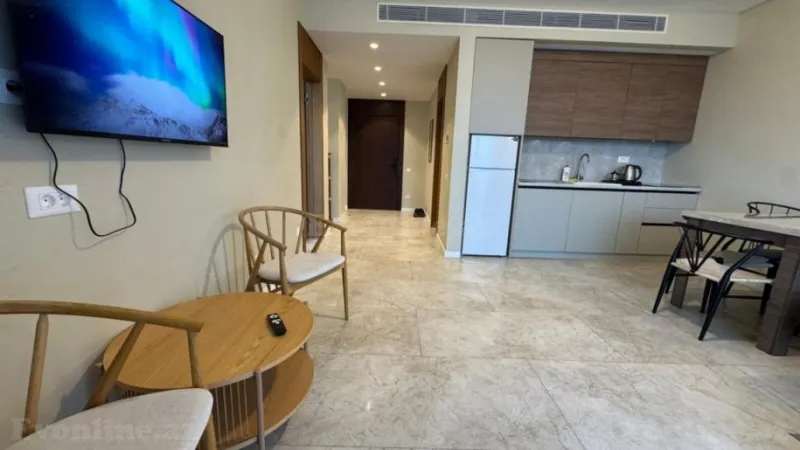 Kirayə verilir 2 otaqlı Mənzil Yeni tikili 78 m² Sabunçu r. - şəkil 8