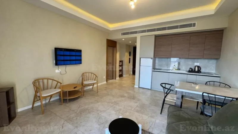 Kirayə verilir 2 otaqlı Mənzil Yeni tikili 78 m² Sabunçu r. - şəkil 9