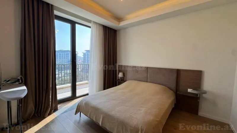 Kirayə verilir 2 otaqlı Mənzil Yeni tikili 78 m² Sabunçu r. - şəkil 12