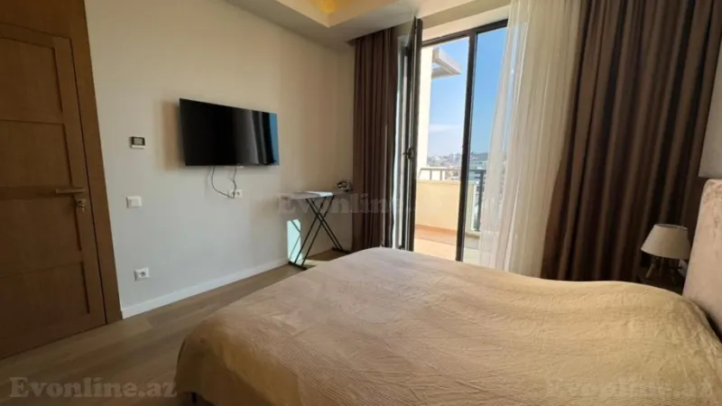 Kirayə verilir 2 otaqlı Mənzil Yeni tikili 78 m² Sabunçu r. - şəkil 13