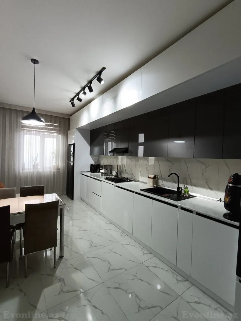 Satılır 3 otaqlı Mənzil Yeni tikili 112 m² Xırdalan - şəkil 4