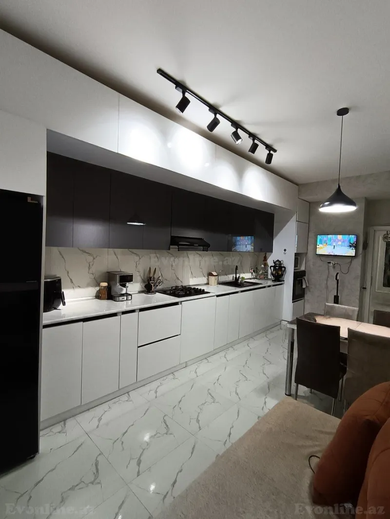 Satılır 3 otaqlı Mənzil Yeni tikili 112 m² Xırdalan - şəkil 5