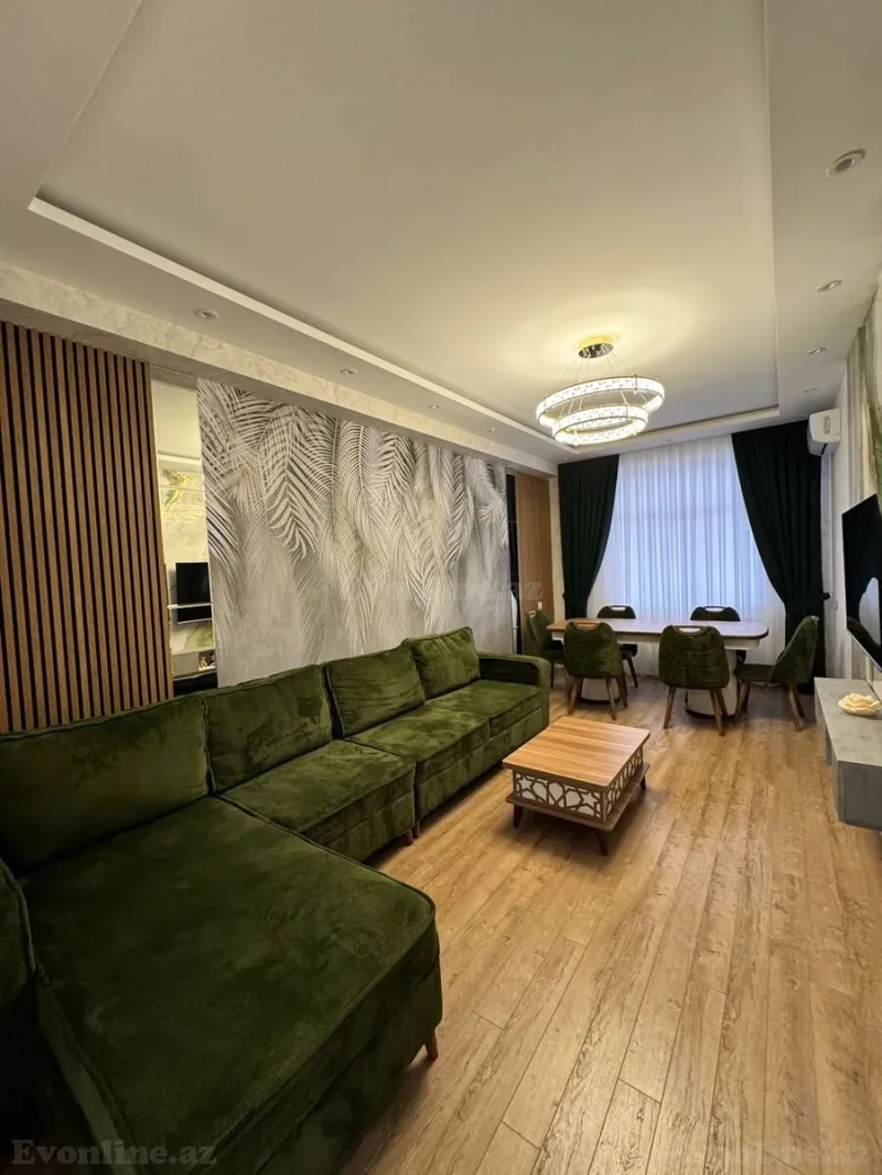 Satılır 3 otaqlı Mənzil Yeni tikili 112 m² Nəsimi r.