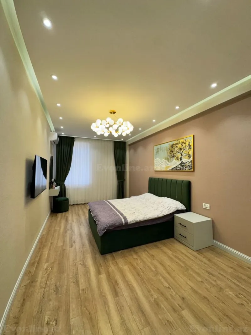 Satılır 3 otaqlı Mənzil Yeni tikili 112 m² Nəsimi r. - şəkil 4