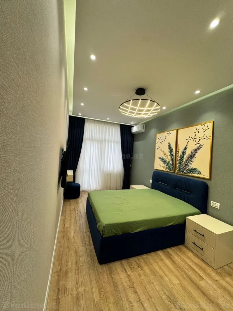 Satılır 3 otaqlı Mənzil Yeni tikili 112 m² Nəsimi r. - şəkil 5