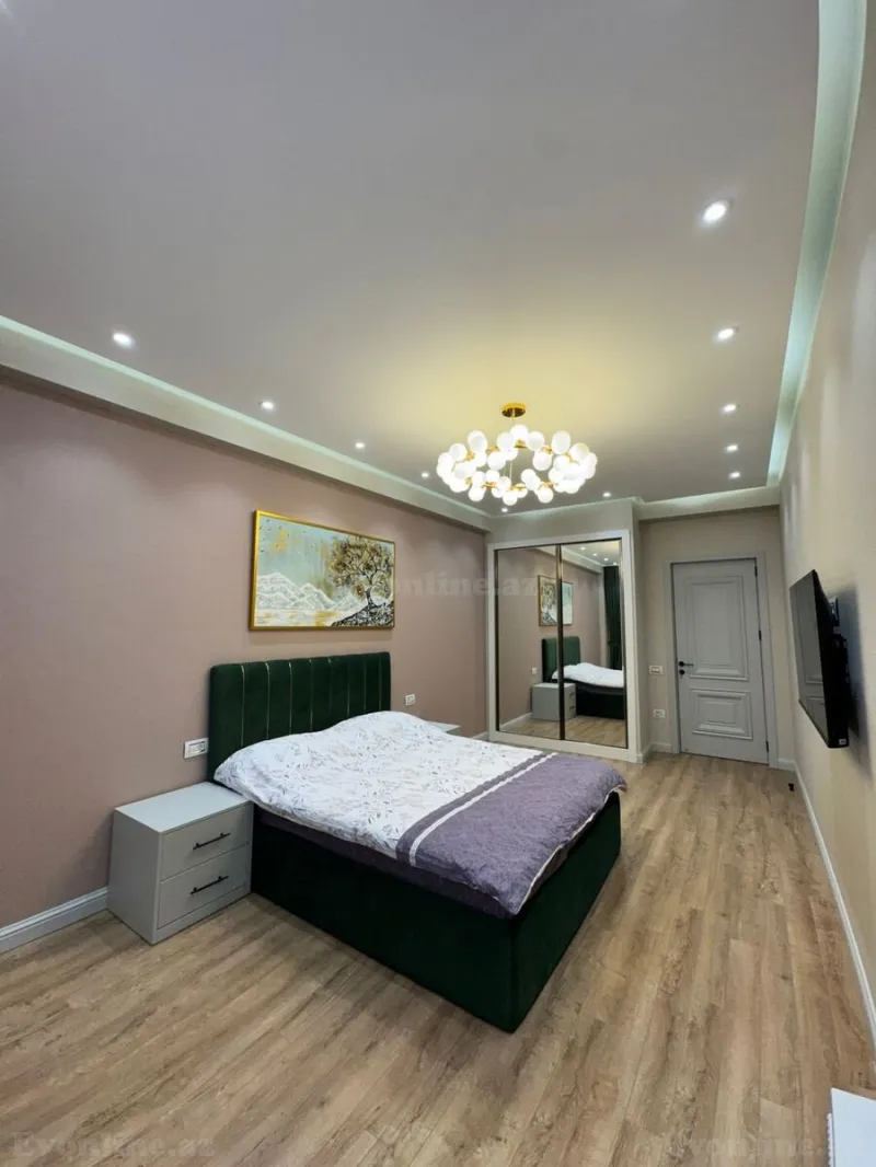 Satılır 3 otaqlı Mənzil Yeni tikili 112 m² Nəsimi r. - şəkil 6