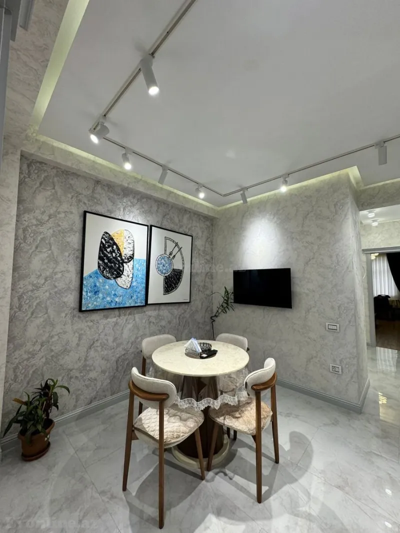 Satılır 3 otaqlı Mənzil Yeni tikili 112 m² Nəsimi r. - şəkil 9