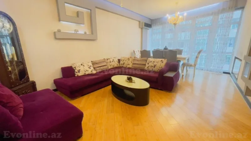 Satılır 3 otaqlı Mənzil Yeni tikili 115 m² Xətai m. - şəkil 2