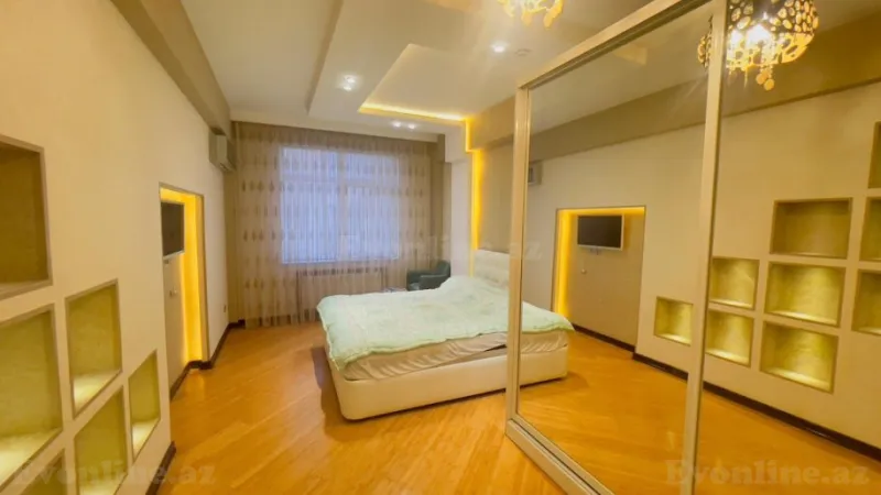 Satılır 3 otaqlı Mənzil Yeni tikili 115 m² Xətai m. - şəkil 4