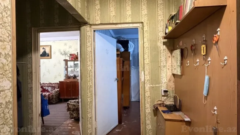 Satılır 3 otaqlı Mənzil Köhnə tikili 90 m² Sabunçu r. - şəkil 3