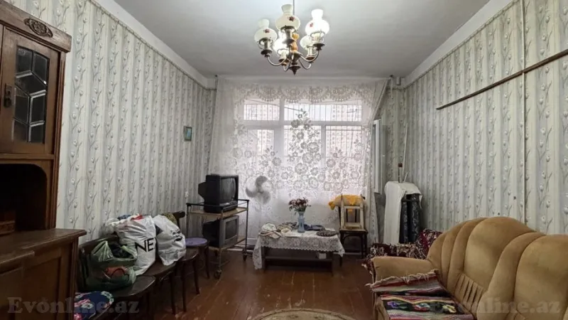 Satılır 3 otaqlı Mənzil Köhnə tikili 90 m² Sabunçu r. - şəkil 4