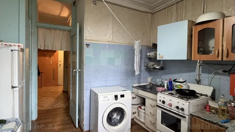 Satılır 3 otaqlı Mənzil Köhnə tikili 90 m² Sabunçu r. - şəkil 12