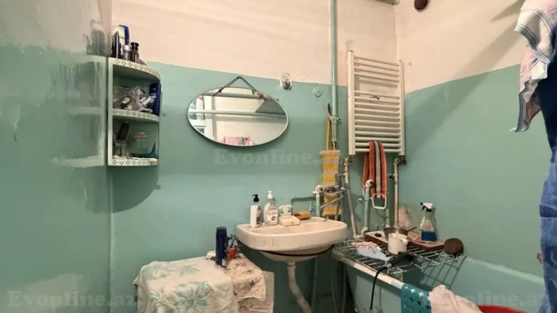 Satılır 3 otaqlı Mənzil Köhnə tikili 90 m² Sabunçu r. - şəkil 14