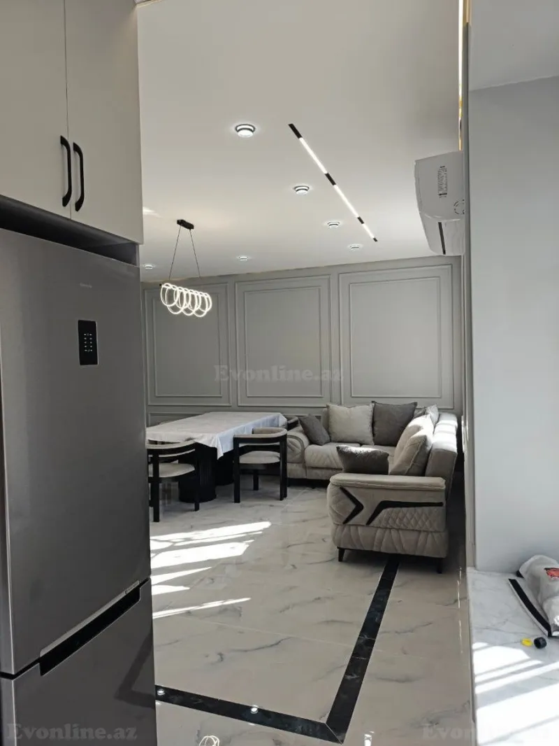 Kirayə verilir 3 otaqlı Mənzil Köhnə tikili 80 m² Səbail r. - şəkil 3