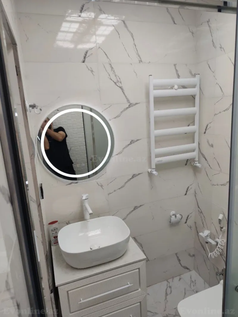 Kirayə verilir 3 otaqlı Mənzil Köhnə tikili 80 m² Səbail r. - şəkil 18