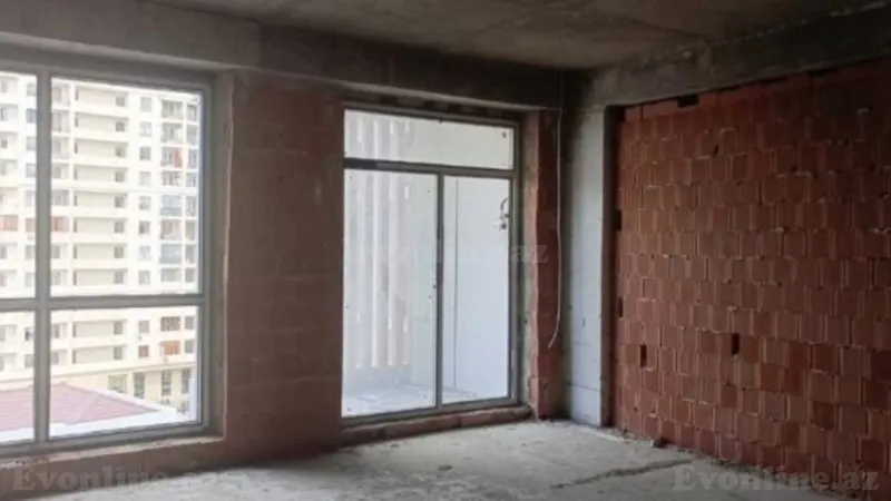 Satılır 2 otaqlı Mənzil Yeni tikili 46 m² Koroğlu m. - şəkil 2