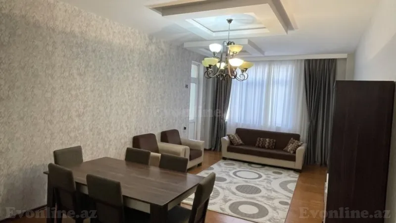 Kirayə verilir 3 otaqlı Mənzil Yeni tikili 150 m² Xətai m. - şəkil 2