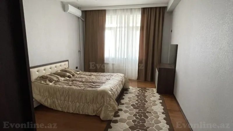 Kirayə verilir 3 otaqlı Mənzil Yeni tikili 150 m² Xətai m. - şəkil 3