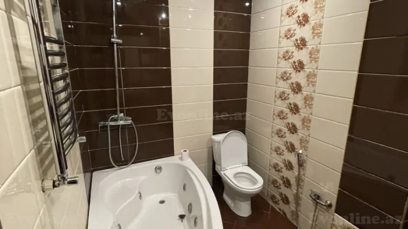 Kirayə verilir 3 otaqlı Mənzil Yeni tikili 150 m² Xətai m. - şəkil 15