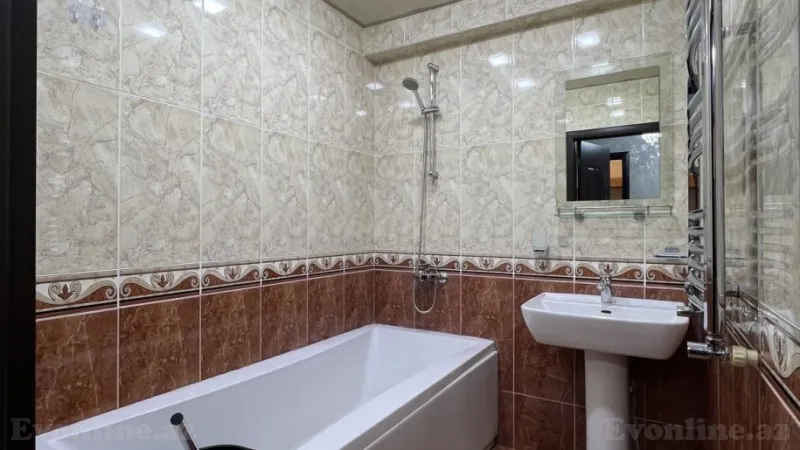 Satılır 2 otaqlı Mənzil Yeni tikili 84 m² Yeni Yasamal - şəkil 9