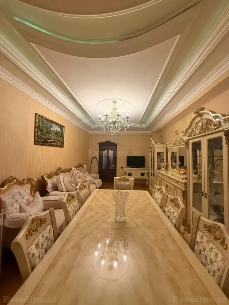 Satılır 3 otaqlı Mənzil Yeni tikili 118 m² Həzi Aslanov m. - şəkil 3