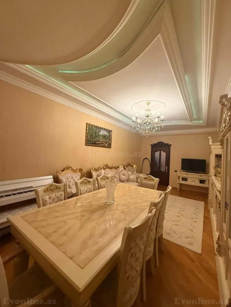 Satılır 3 otaqlı Mənzil Yeni tikili 118 m² Həzi Aslanov m. - şəkil 5