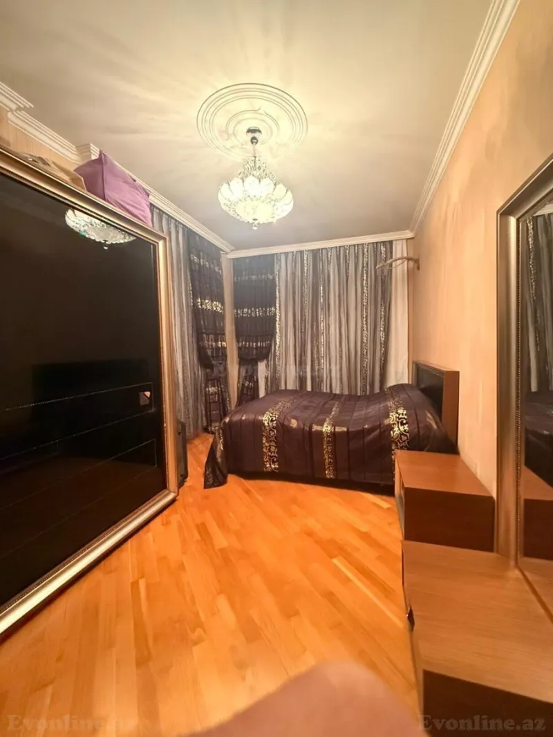 Satılır 3 otaqlı Mənzil Yeni tikili 118 m² Həzi Aslanov m. - şəkil 6