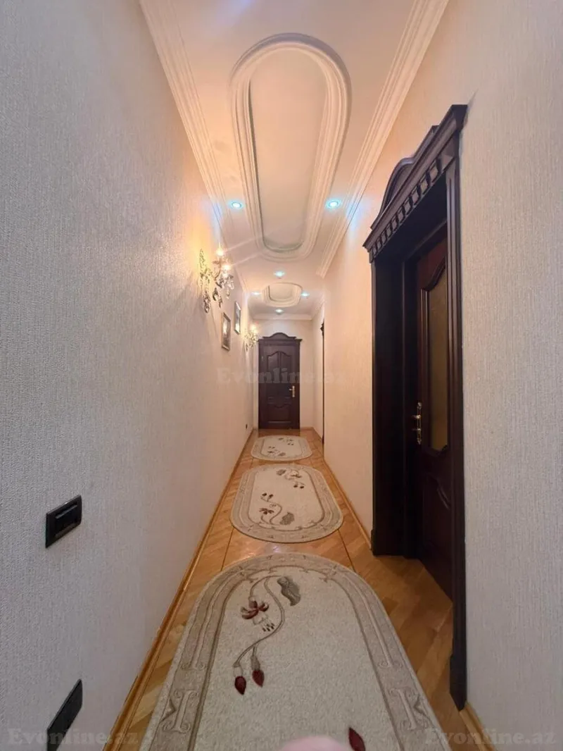 Satılır 3 otaqlı Mənzil Yeni tikili 118 m² Həzi Aslanov m. - şəkil 12