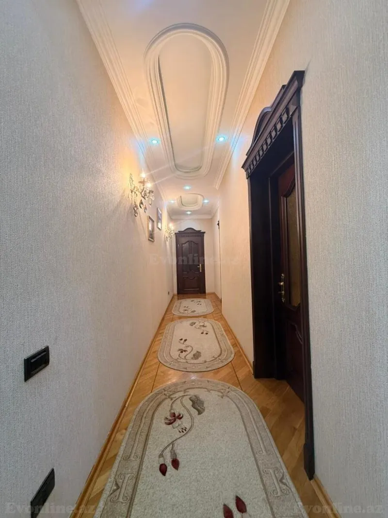 Satılır 3 otaqlı Mənzil Yeni tikili 118 m² Həzi Aslanov m. - şəkil 13