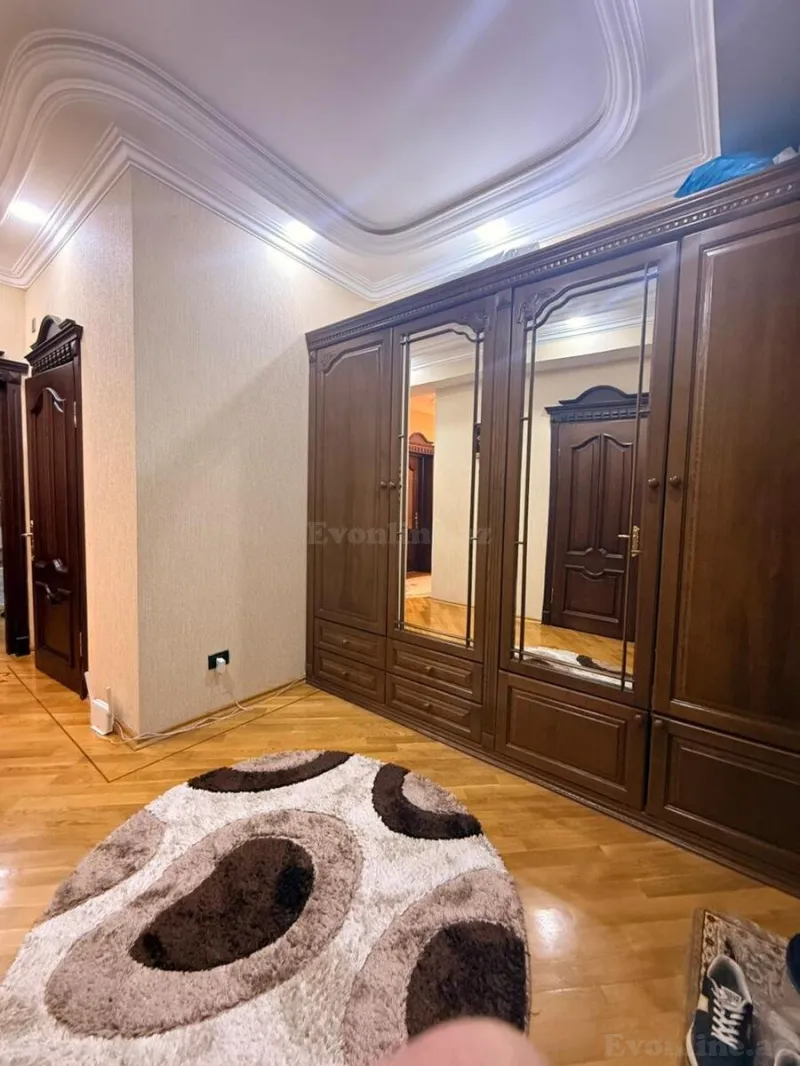 Satılır 3 otaqlı Mənzil Yeni tikili 118 m² Həzi Aslanov m. - şəkil 14