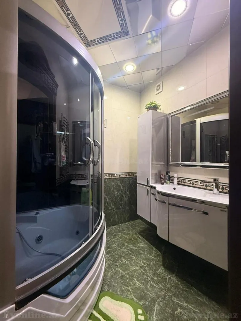 Satılır 3 otaqlı Mənzil Yeni tikili 118 m² Həzi Aslanov m. - şəkil 15