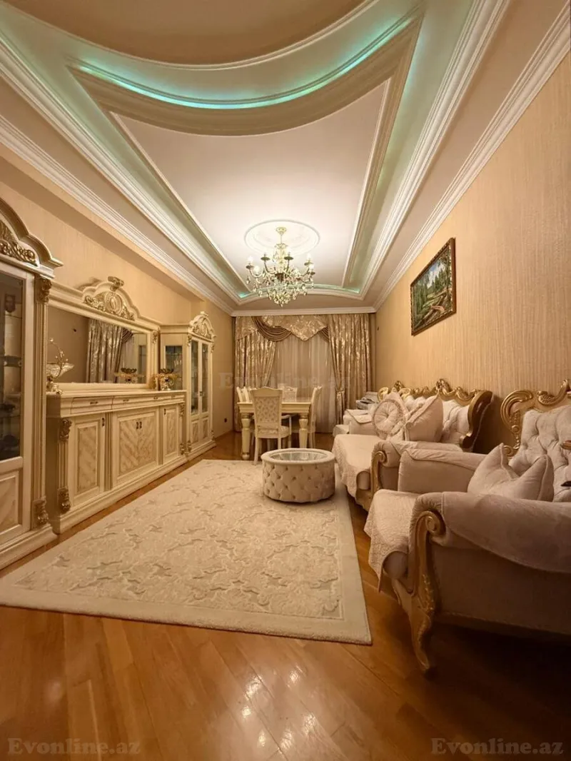 Satılır 3 otaqlı Mənzil Yeni tikili 118 m² Həzi Aslanov m. - şəkil 16