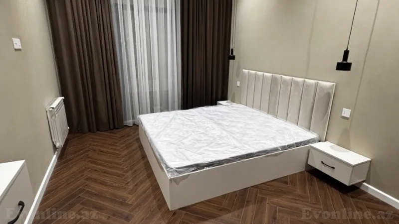 Satılır 3 otaqlı Mənzil Yeni tikili 125 m² Nəsimi r. - şəkil 4