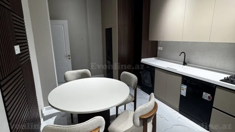 Satılır 3 otaqlı Mənzil Yeni tikili 125 m² Nəsimi r. - şəkil 6