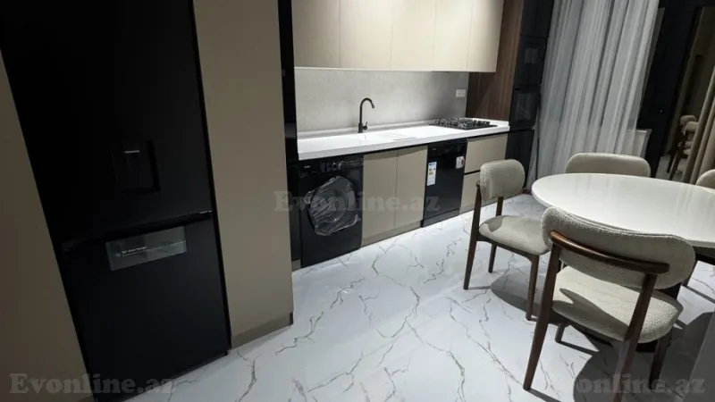 Satılır 3 otaqlı Mənzil Yeni tikili 125 m² Nəsimi r. - şəkil 7