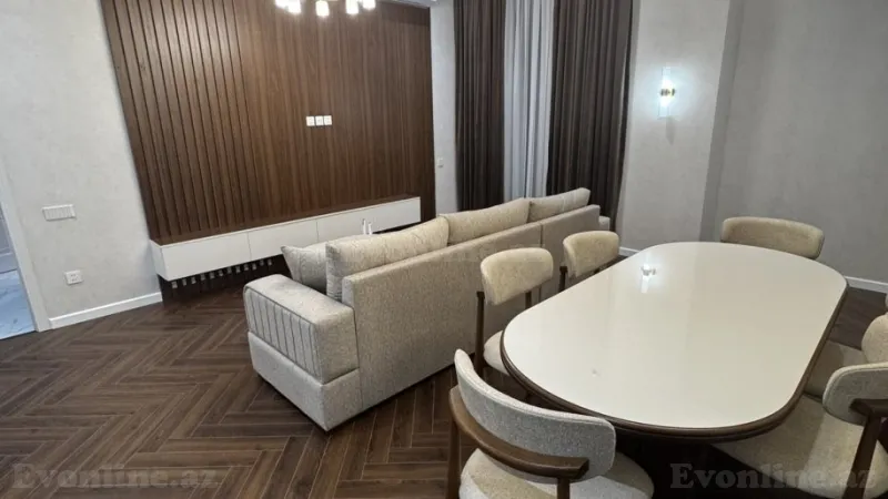 Satılır 3 otaqlı Mənzil Yeni tikili 125 m² Nəsimi r. - şəkil 12