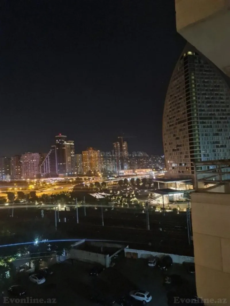 Kirayə verilir 3 otaqlı Mənzil Yeni tikili 155 m² Nərimanov r.