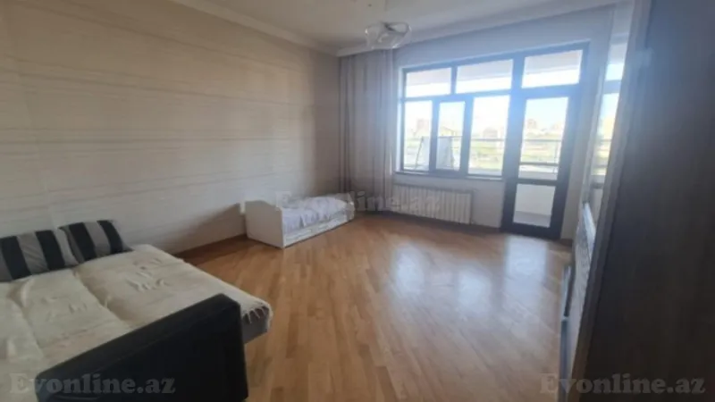 Kirayə verilir 3 otaqlı Mənzil Yeni tikili 155 m² Nərimanov r. - şəkil 3