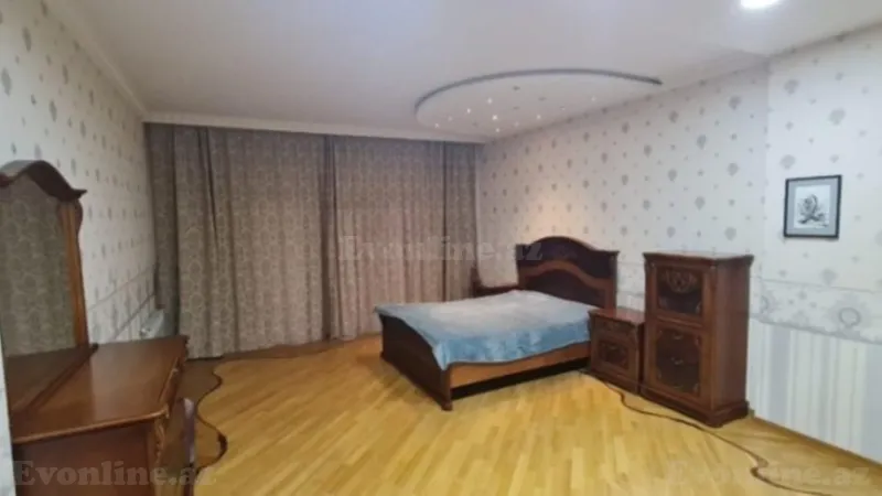 Kirayə verilir 3 otaqlı Mənzil Yeni tikili 155 m² Nərimanov r. - şəkil 7