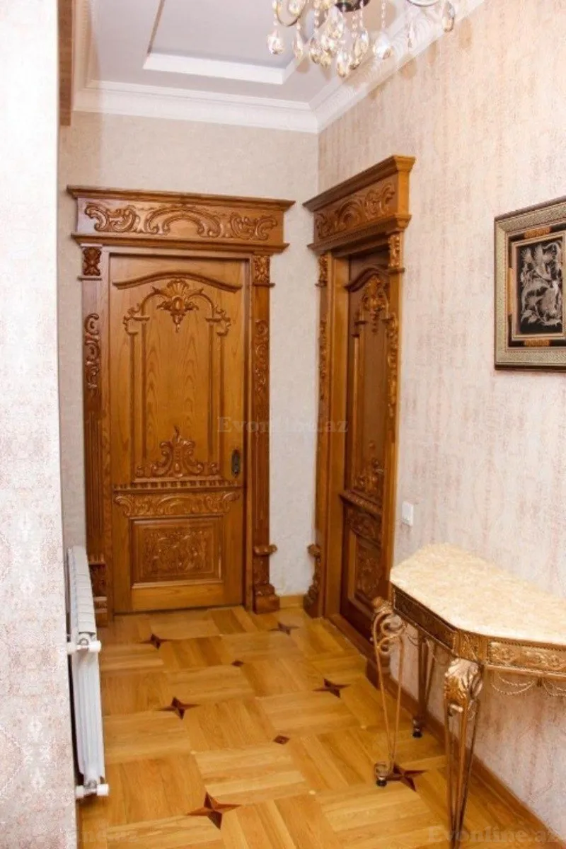 Kirayə verilir 3 otaqlı Mənzil Yeni tikili 155 m² Nərimanov r. - şəkil 8