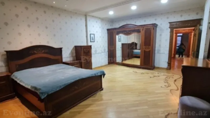 Kirayə verilir 3 otaqlı Mənzil Yeni tikili 155 m² Nərimanov r. - şəkil 11