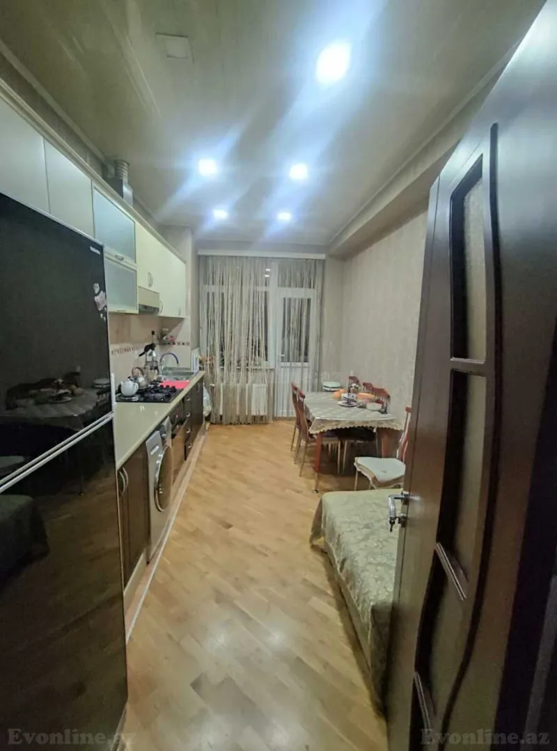Satılır 3 otaqlı Mənzil Yeni tikili 95 m² Yeni Yasamal - şəkil 2