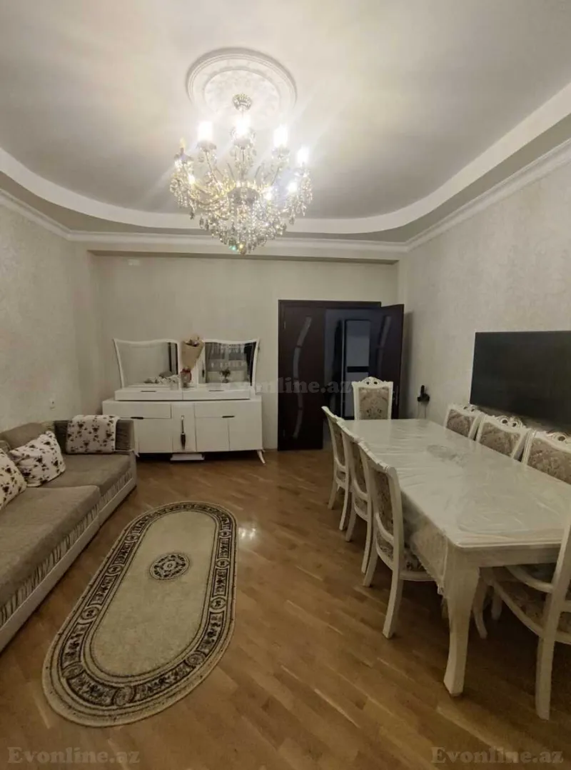 Satılır 3 otaqlı Mənzil Yeni tikili 95 m² Yeni Yasamal - şəkil 5