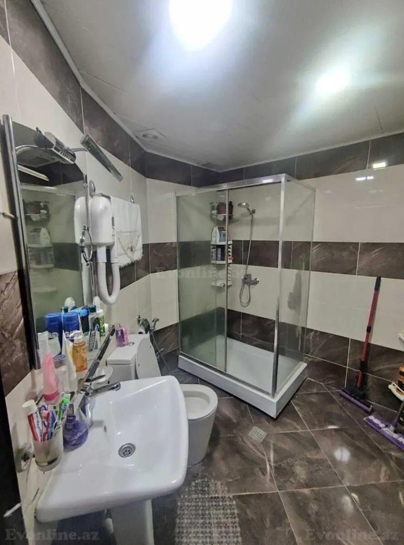 Satılır 3 otaqlı Mənzil Yeni tikili 95 m² Yeni Yasamal - şəkil 9